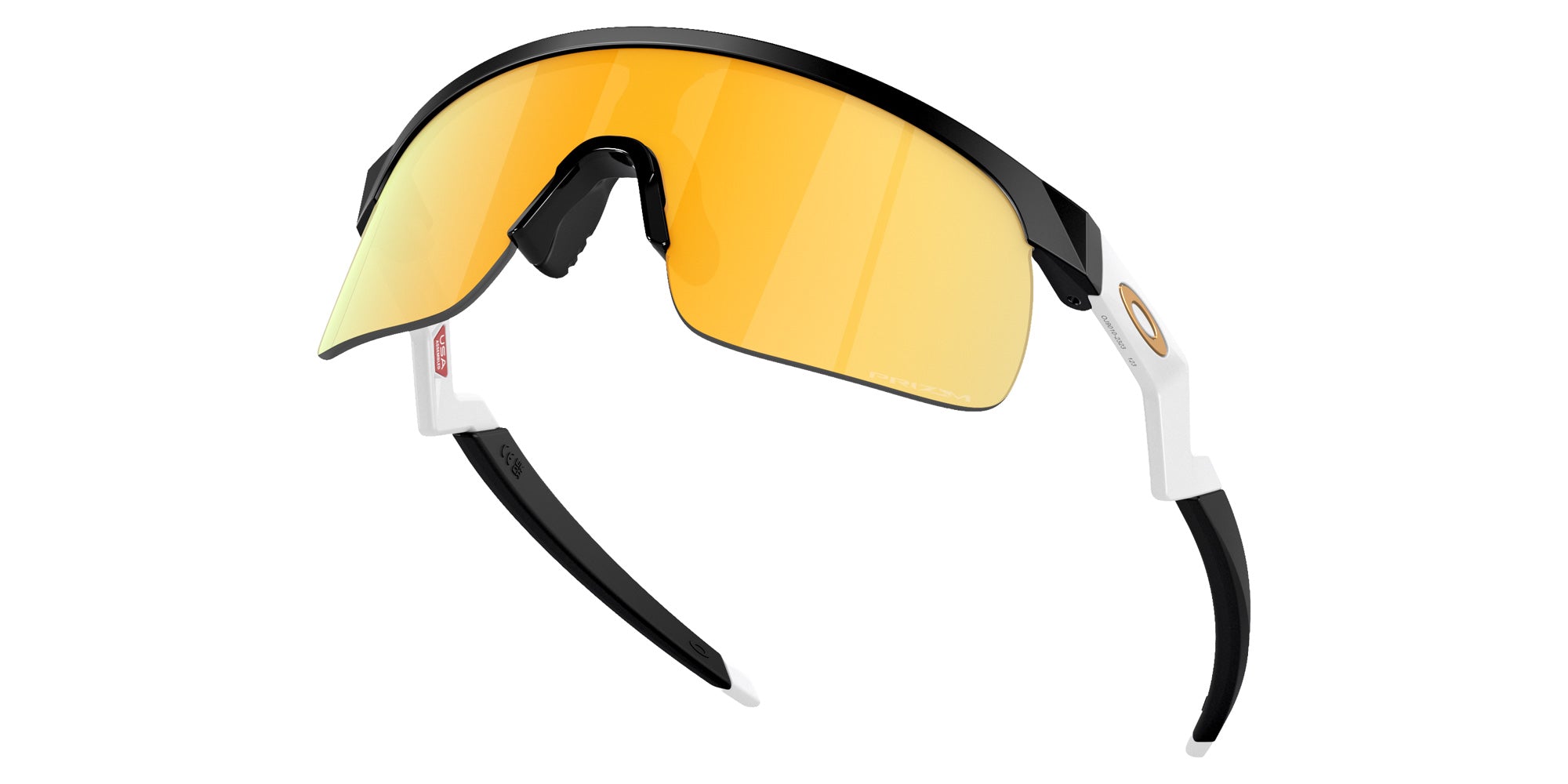 OAKLEY OJ9010 Resistor (Youth Fit) 901023 123 - Matte Black / Prizm 24K Mirrored #id:oj9010901023_s:110125