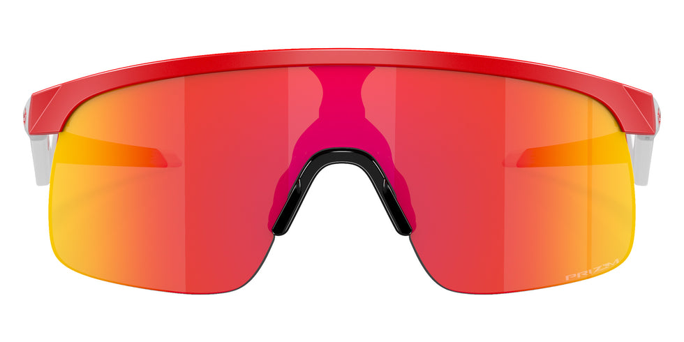 OAKLEY OJ9010 Resistor (Youth Fit) 901024 123 - Matte Redline / Prizm Field Mirrored #id:oj9010901024_s:112100
