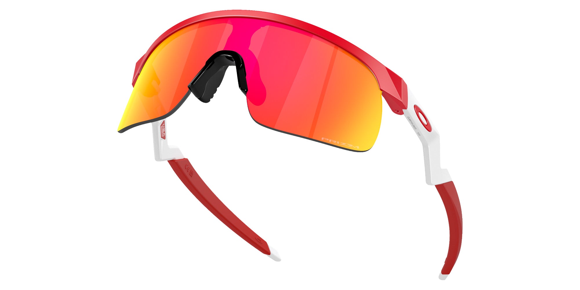 OAKLEY OJ9010 Resistor (Youth Fit) 901024 123 - Matte Redline / Prizm Field Mirrored #id:oj9010901024_s:112125
