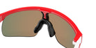 OAKLEY OJ9010 Resistor (Youth Fit) 901024 123 - Matte Redline / Prizm Field Mirrored #id:oj9010901024_s:112135