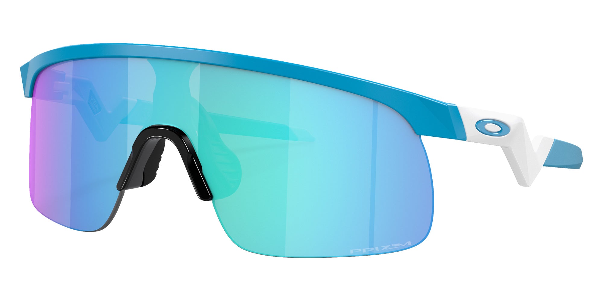 OAKLEY OJ9010 Resistor (Youth Fit) 901025 123 - Matte Sky Blue / Prizm Sapphire Mirrored #id:oj9010901025_s:114105