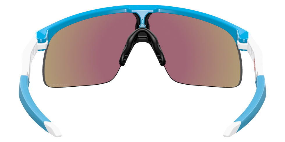 OAKLEY OJ9010 Resistor (Youth Fit) 901025 123 - Matte Sky Blue / Prizm Sapphire Mirrored #id:oj9010901025_s:114115