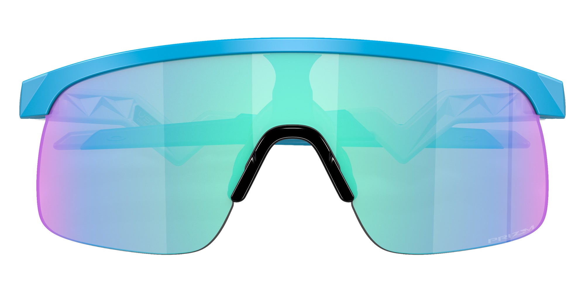 OAKLEY OJ9010 Resistor (Youth Fit) 901025 123 - Matte Sky Blue / Prizm Sapphire Mirrored #id:oj9010901025_s:114120