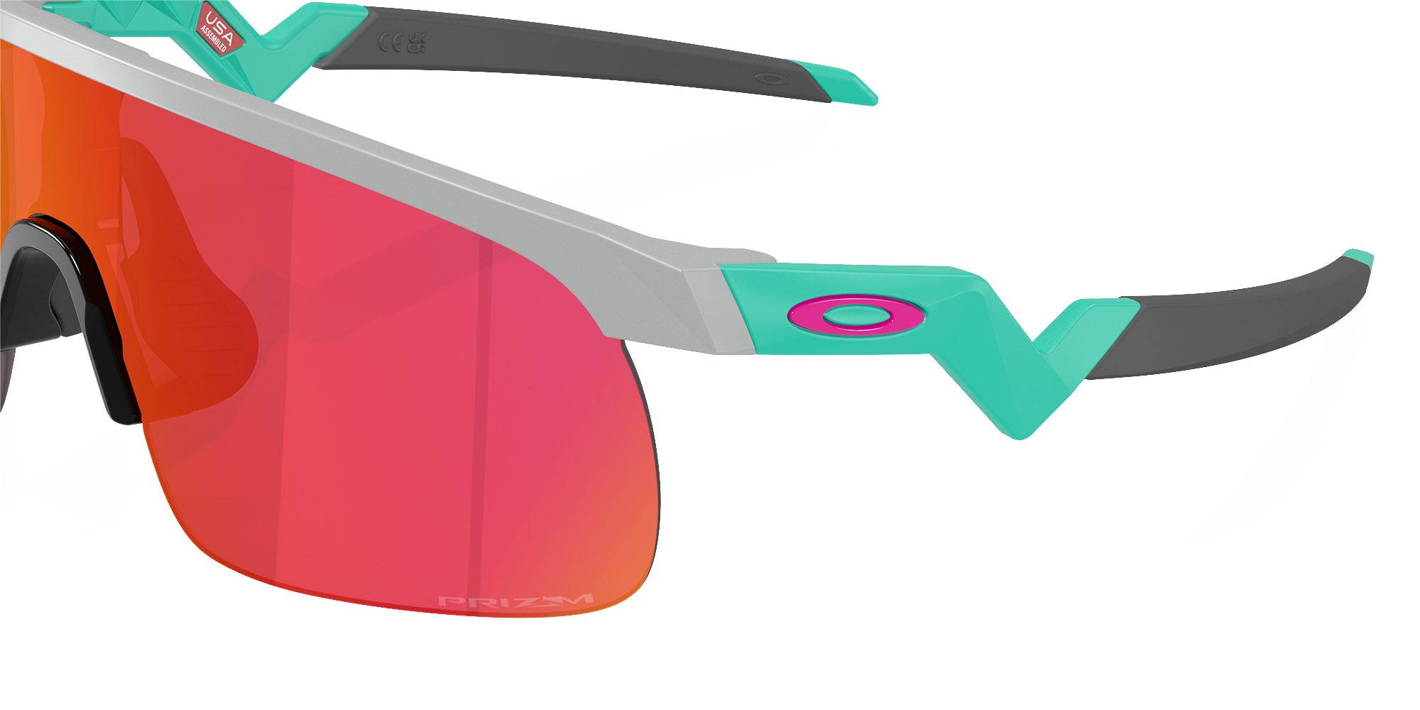 OAKLEY OJ9010 Resistor 901026 123 - Matte Fog / Prizm Field Mirrored #id:oj9010901026_s:100125