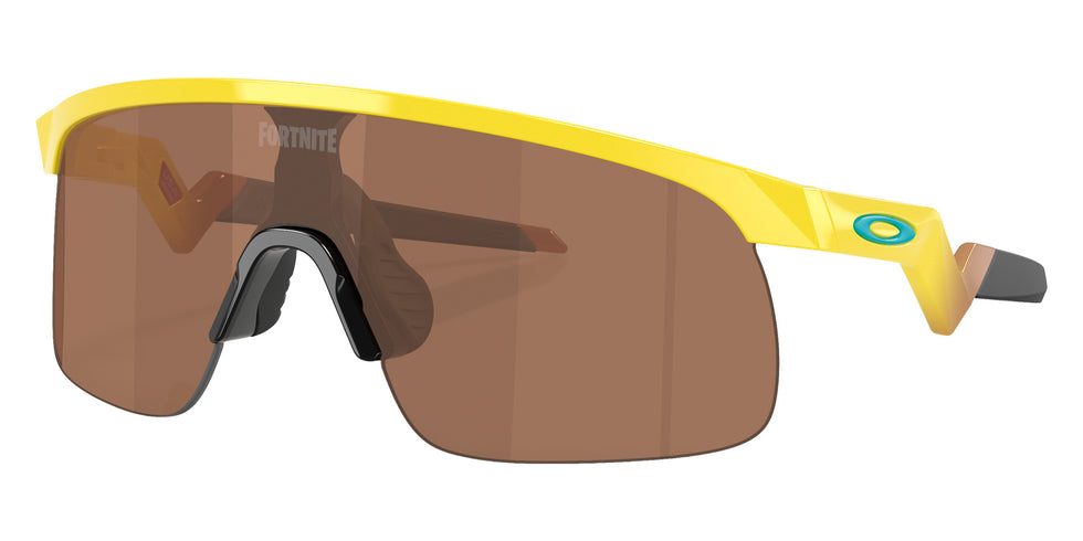 OAKLEY OJ9010 Oakley X Fortnite��� Peely Resistor (Youth Fit) 901028 123 - Yellow / Prizm Tungsten Mirrored #id:oj9010901028_s:100105