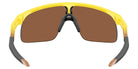 OAKLEY OJ9010 Oakley X Fortnite��� Peely Resistor (Youth Fit) 901028 123 - Yellow / Prizm Tungsten Mirrored #id:oj9010901028_s:100115