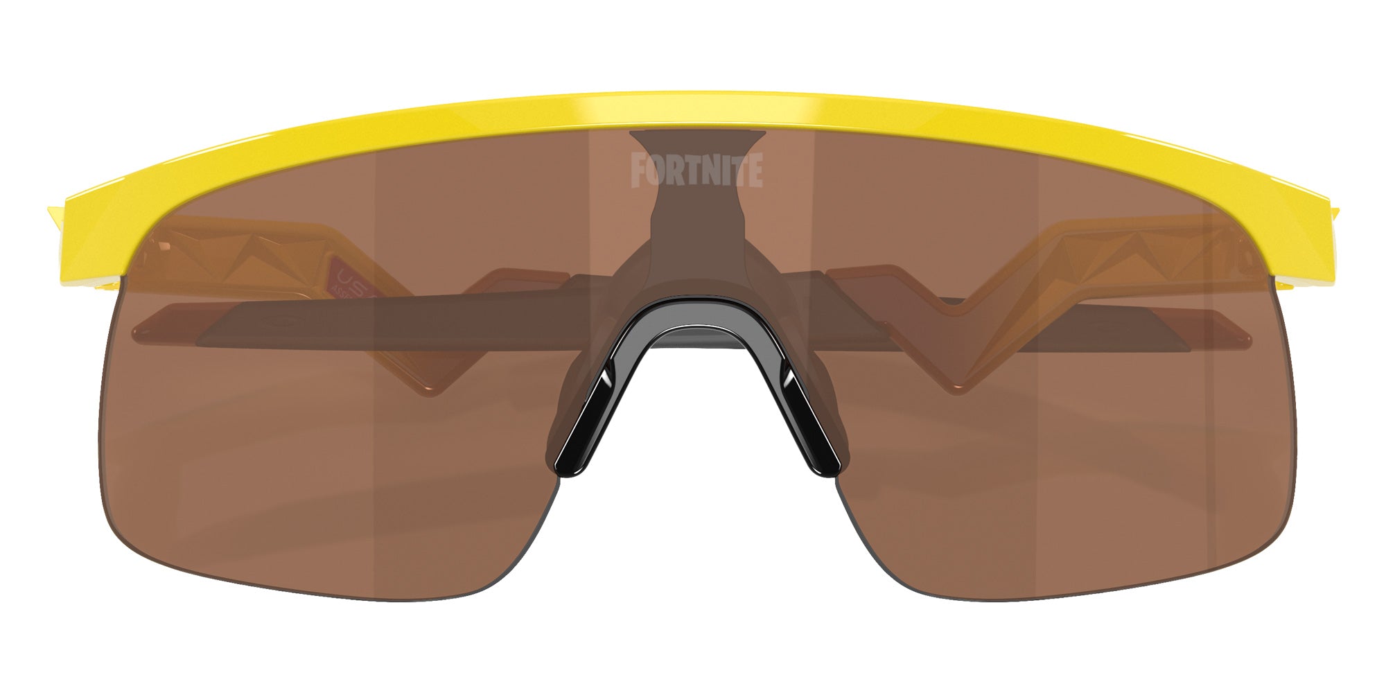OAKLEY OJ9010 Oakley X Fortnite��� Peely Resistor (Youth Fit) 901028 123 - Yellow / Prizm Tungsten Mirrored #id:oj9010901028_s:100120