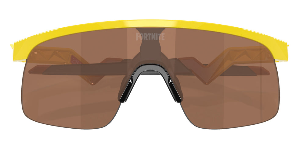 OAKLEY OJ9010 Oakley X Fortnite��� Peely Resistor (Youth Fit) 901028 123 - Yellow / Prizm Tungsten Mirrored #id:oj9010901028_s:100120