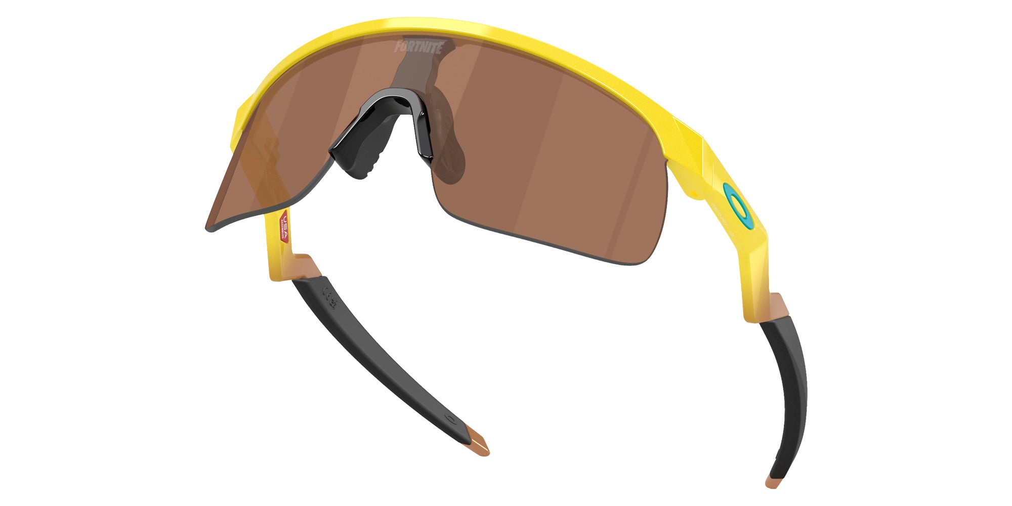 OAKLEY OJ9010 Oakley X Fortnite��� Peely Resistor (Youth Fit) 901028 123 - Yellow / Prizm Tungsten Mirrored #id:oj9010901028_s:100125