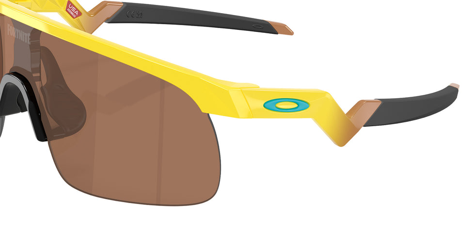 OAKLEY OJ9010 Oakley X Fortnite��� Peely Resistor (Youth Fit) 901028 123 - Yellow / Prizm Tungsten Mirrored #id:oj9010901028_s:100130