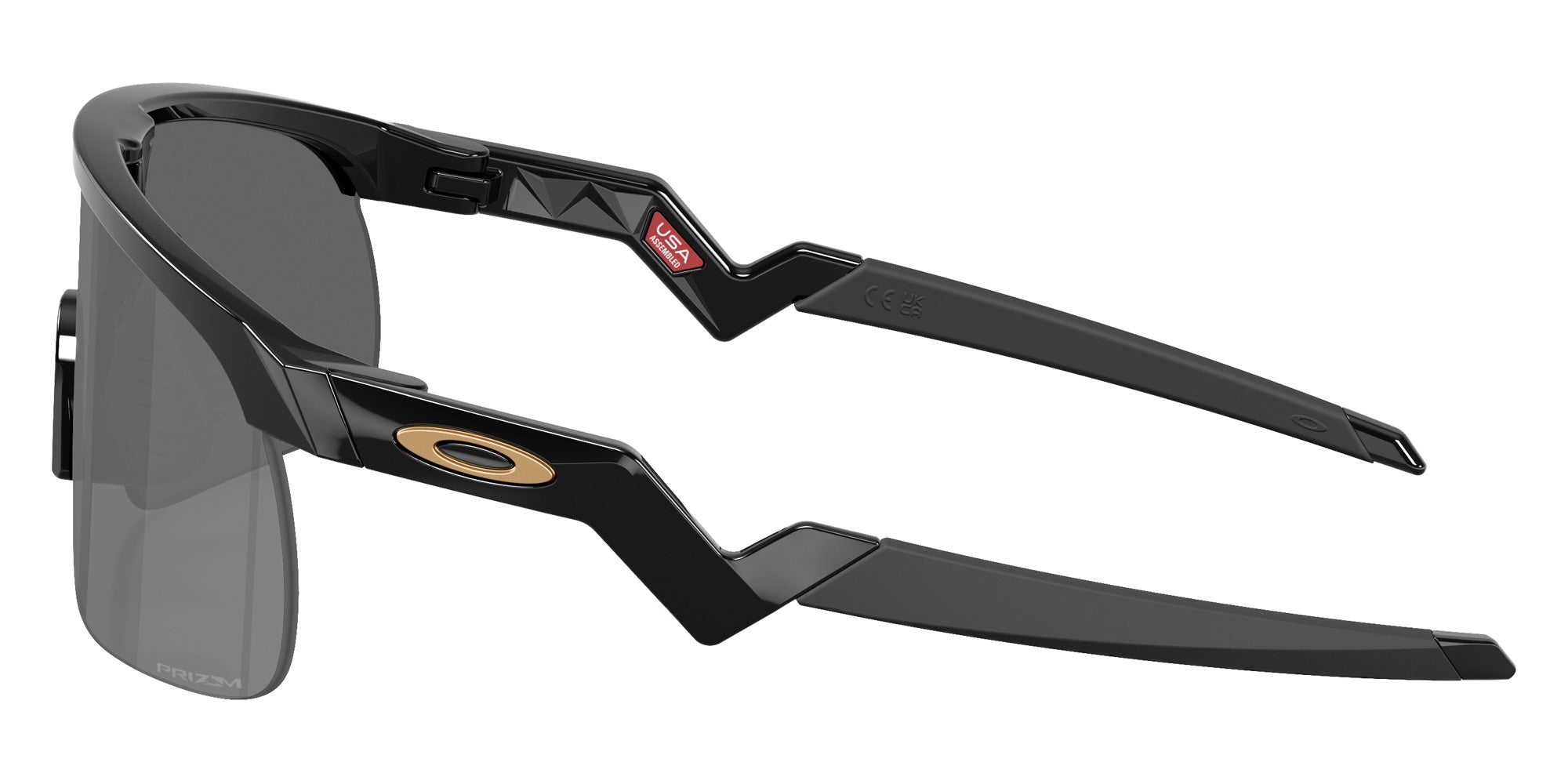 OAKLEY OJ9010 Resistor (Youth Fit) Players 901029 123 - Polished Black / Prizm Black Mirrored #id:oj9010901029_s:100110