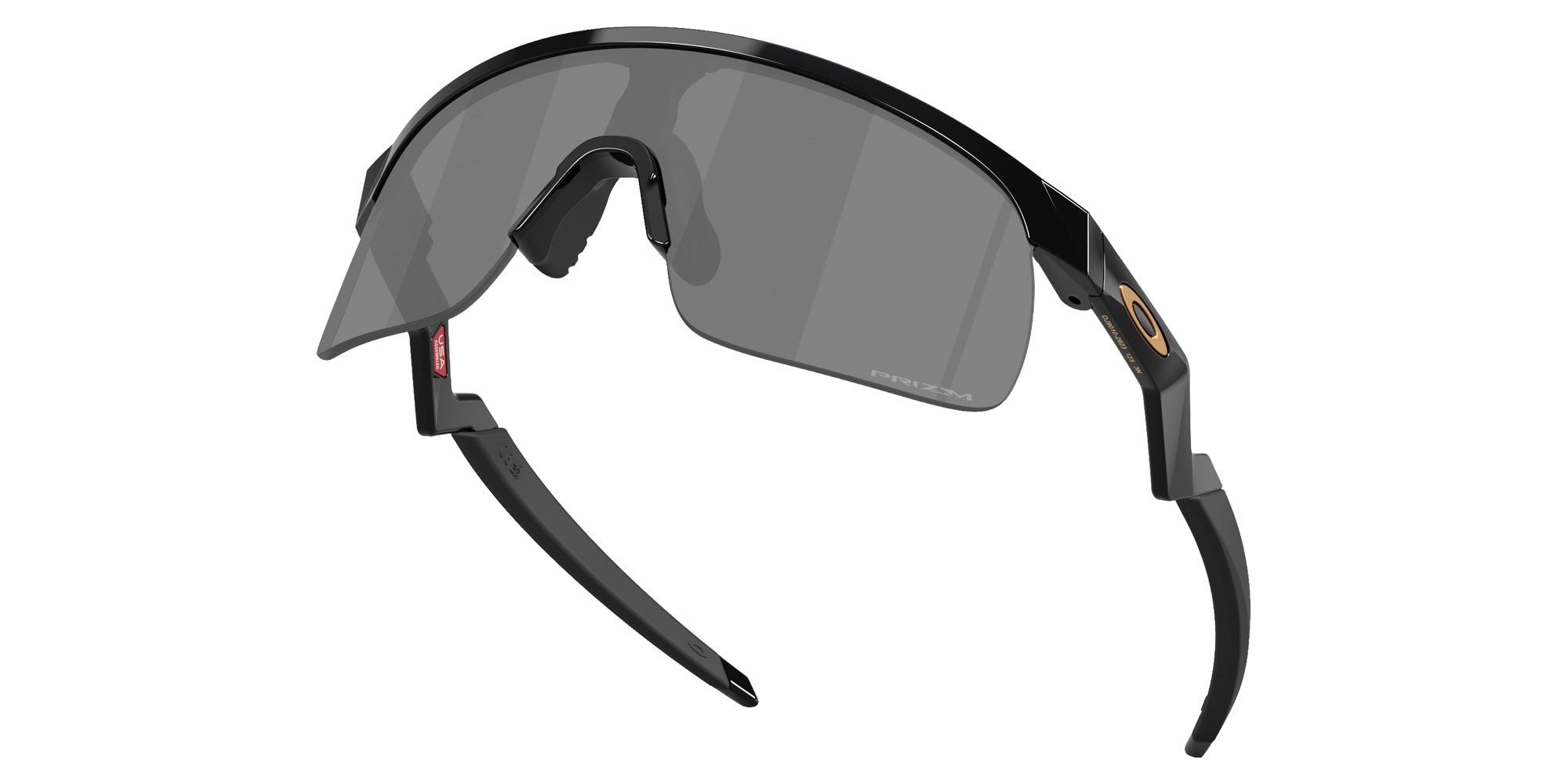OAKLEY OJ9010 Resistor (Youth Fit) Players 901029 123 - Polished Black / Prizm Black Mirrored #id:oj9010901029_s:100125