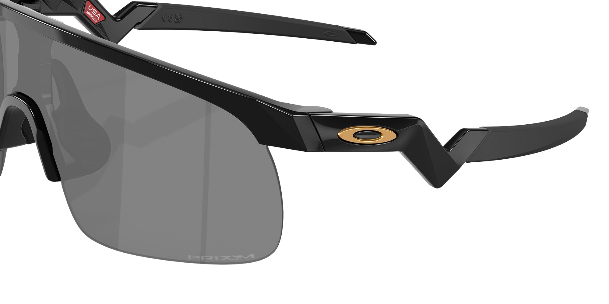 OAKLEY OJ9010 Resistor (Youth Fit) Players 901029 123 - Polished Black / Prizm Black Mirrored #id:oj9010901029_s:100130