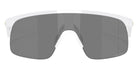 OAKLEY OJ9010 Resistor (Youth Fit) Players 901030 123 - Pearl White / Prizm Black Mirrored #id:oj9010901030_s:102100