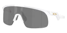 OAKLEY OJ9010 Resistor (Youth Fit) Players 901030 123 - Pearl White / Prizm Black Mirrored #id:oj9010901030_s:102105