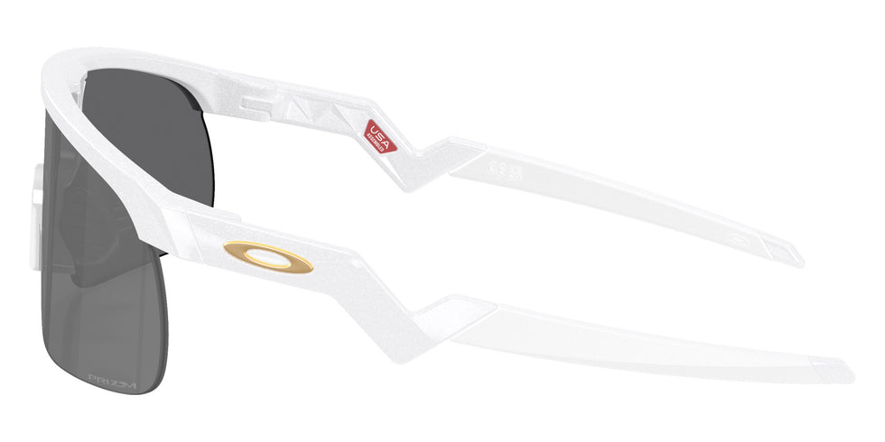OAKLEY OJ9010 Resistor (Youth Fit) Players 901030 123 - Pearl White / Prizm Black Mirrored #id:oj9010901030_s:102110