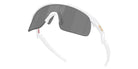 OAKLEY OJ9010 Resistor (Youth Fit) Players 901030 123 - Pearl White / Prizm Black Mirrored #id:oj9010901030_s:102125