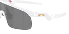 OAKLEY OJ9010 Resistor (Youth Fit) Players 901030 123 - Pearl White / Prizm Black Mirrored #id:oj9010901030_s:102130