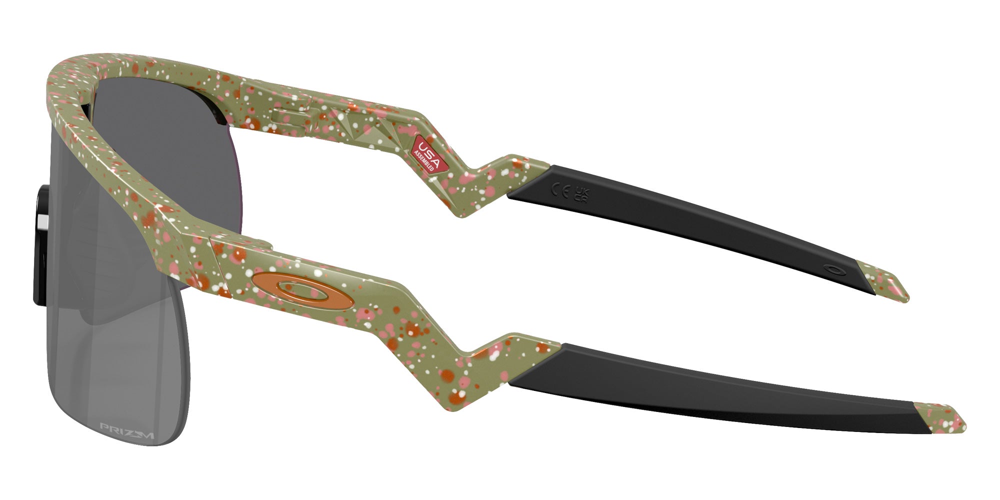 OAKLEY OJ9010 Resistor (Youth Fit) Terrazzo 901032 123 - Fern Terrazzo / Prizm Black Mirrored #id:oj9010901032_s:100110