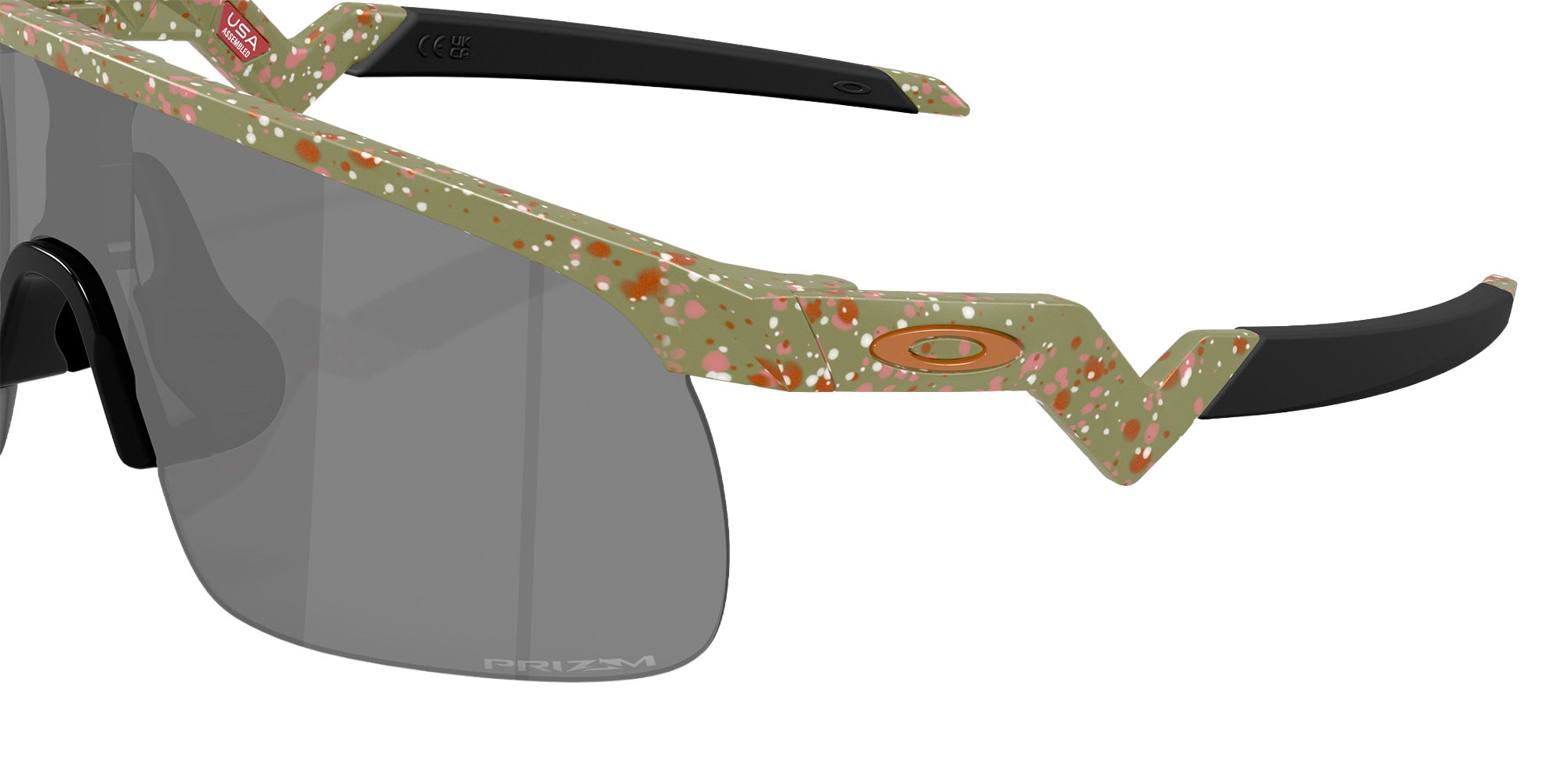 OAKLEY OJ9010 Resistor (Youth Fit) Terrazzo 901032 123 - Fern Terrazzo / Prizm Black Mirrored #id:oj9010901032_s:100130