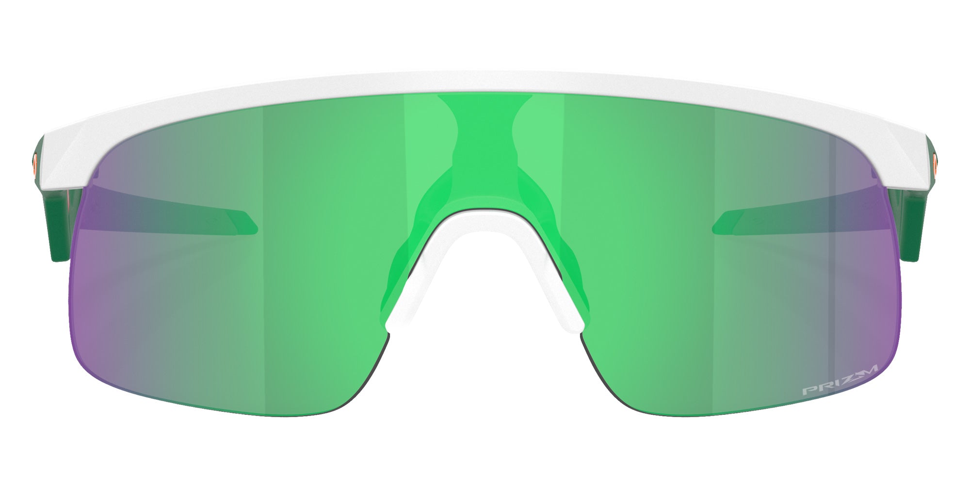 OAKLEY OJ9010 Resistor (Youth Fit) 901033 123 - Matte White / Prizm Jade Mirrored #id:oj9010901033_s:116100