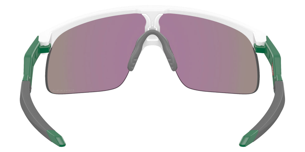 OAKLEY OJ9010 Resistor (Youth Fit) 901033 123 - Matte White / Prizm Jade Mirrored #id:oj9010901033_s:116115