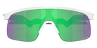 OAKLEY OJ9010 Resistor (Youth Fit) 901033 123 - Matte White / Prizm Jade Mirrored #id:oj9010901033_s:116120