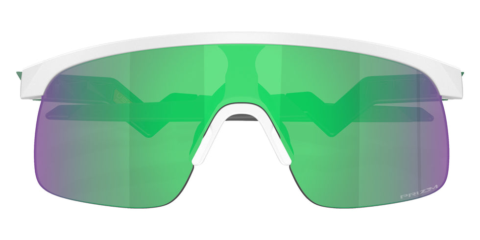 OAKLEY OJ9010 Resistor (Youth Fit) 901033 123 - Matte White / Prizm Jade Mirrored #id:oj9010901033_s:116120