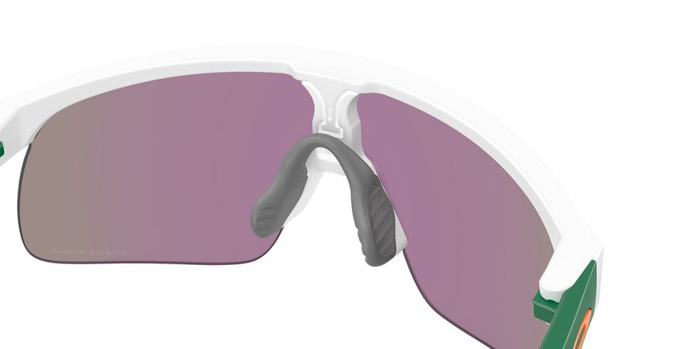OAKLEY OJ9010 Resistor (Youth Fit) 901033 123 - Matte White / Prizm Jade Mirrored #id:oj9010901033_s:116135