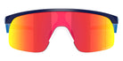 OAKLEY OJ9010 Resistor (Youth Fit) 901034 123 - Matte Navy / Prizm Ruby Mirrored #id:oj9010901034_s:118100