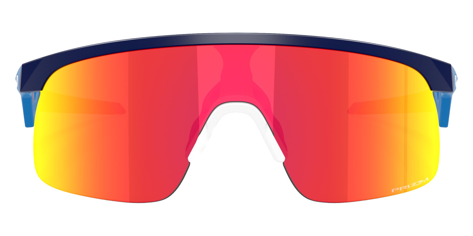 OAKLEY OJ9010 Resistor (Youth Fit) 901034 123 - Matte Navy / Prizm Ruby Mirrored #id:oj9010901034_s:118100