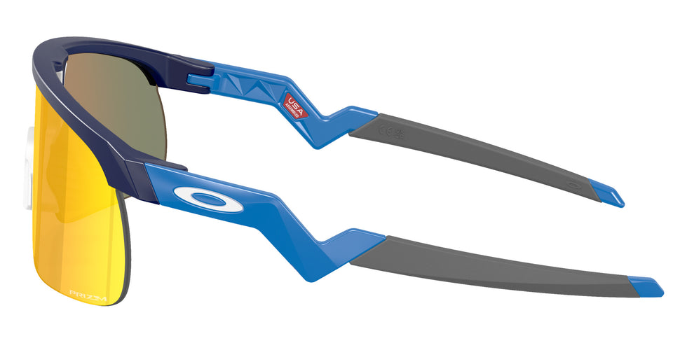 OAKLEY OJ9010 Resistor (Youth Fit) 901034 123 - Matte Navy / Prizm Ruby Mirrored #id:oj9010901034_s:118110