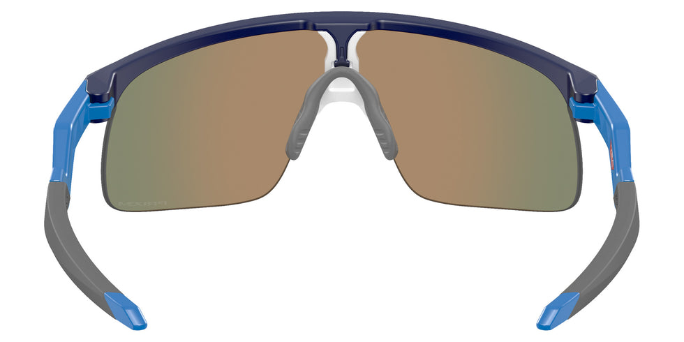 OAKLEY OJ9010 Resistor (Youth Fit) 901034 123 - Matte Navy / Prizm Ruby Mirrored #id:oj9010901034_s:118115
