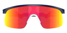 OAKLEY OJ9010 Resistor (Youth Fit) 901034 123 - Matte Navy / Prizm Ruby Mirrored #id:oj9010901034_s:118120
