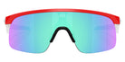 OAKLEY OJ9010 Resistor (Youth Fit) Team USA 901035 123 - Matte Redline / Prizm Sapphire Mirrored #id:oj9010901035_s:100100