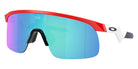OAKLEY OJ9010 Resistor (Youth Fit) Team USA 901035 123 - Matte Redline / Prizm Sapphire Mirrored #id:oj9010901035_s:100105
