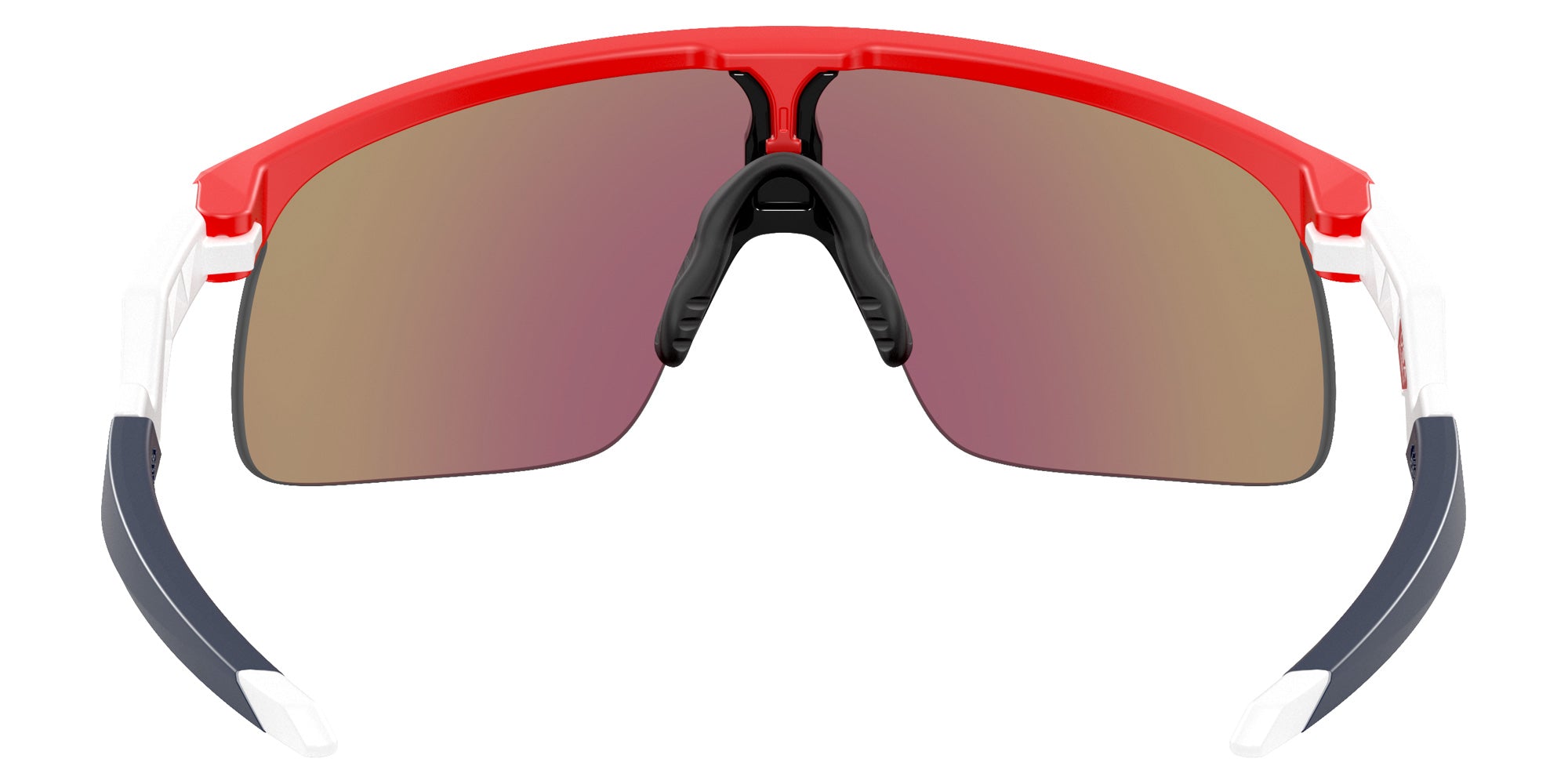 OAKLEY OJ9010 Resistor (Youth Fit) Team USA 901035 123 - Matte Redline / Prizm Sapphire Mirrored #id:oj9010901035_s:100115