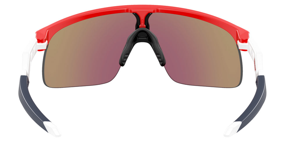 OAKLEY OJ9010 Resistor (Youth Fit) Team USA 901035 123 - Matte Redline / Prizm Sapphire Mirrored #id:oj9010901035_s:100115