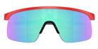 OAKLEY OJ9010 Resistor (Youth Fit) Team USA 901035 123 - Matte Redline / Prizm Sapphire Mirrored #id:oj9010901035_s:100120