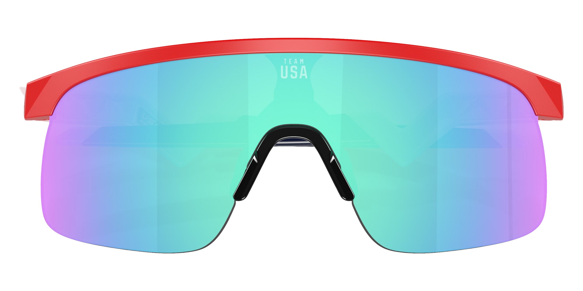 OAKLEY OJ9010 Resistor (Youth Fit) Team USA 901035 123 - Matte Redline / Prizm Sapphire Mirrored #id:oj9010901035_s:100120