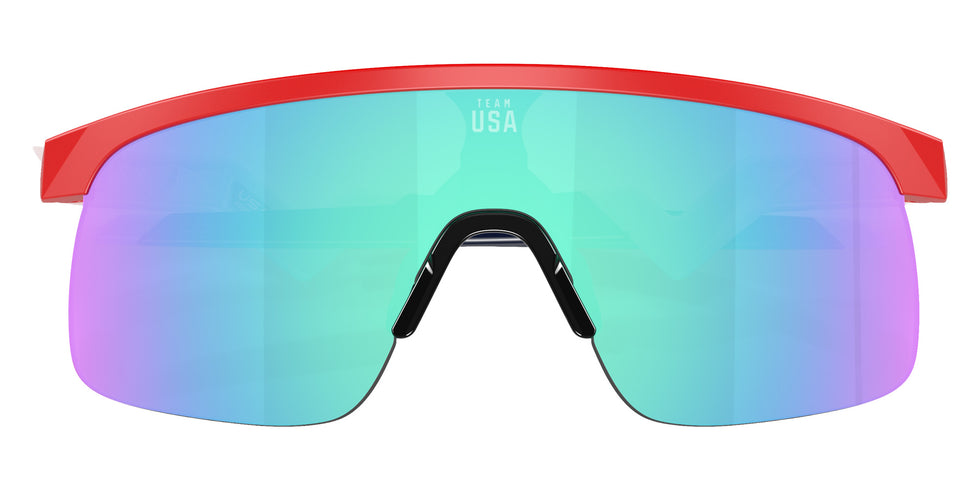 OAKLEY OJ9010 Resistor (Youth Fit) Team USA 901035 123 - Matte Redline / Prizm Sapphire Mirrored #id:oj9010901035_s:100120