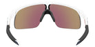 OAKLEY OJ9010 Dallas Cowboys Resistor (Youth Fit) 901036 123 - White / Prizm Sapphire Mirrored #id:oj9010901036_s:100115