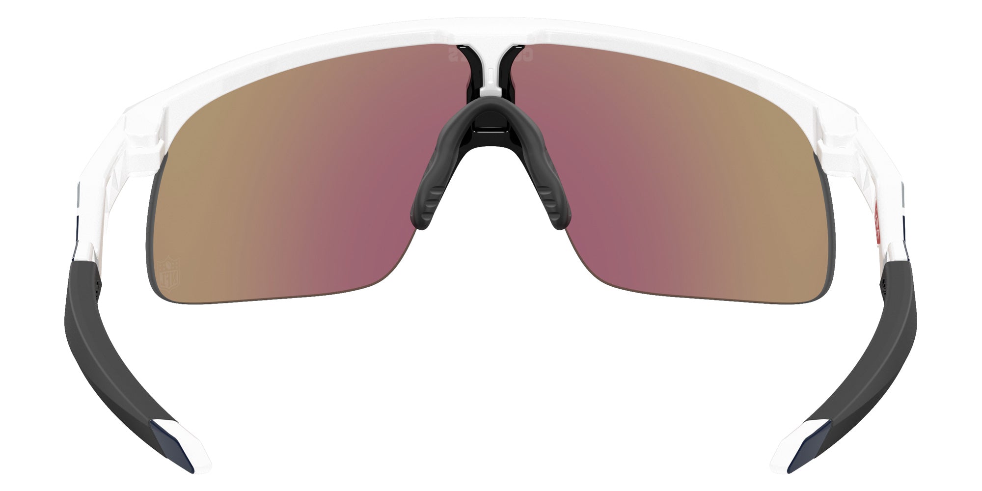 OAKLEY OJ9010 Dallas Cowboys Resistor (Youth Fit) 901036 123 - White / Prizm Sapphire Mirrored #id:oj9010901036_s:100115