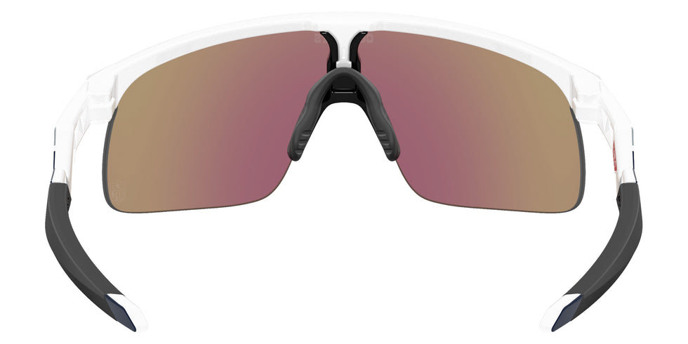 OAKLEY OJ9010 Dallas Cowboys Resistor (Youth Fit) 901036 123 - White / Prizm Sapphire Mirrored #id:oj9010901036_s:100115