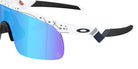 OAKLEY OJ9010 Dallas Cowboys Resistor (Youth Fit) 901036 123 - White / Prizm Sapphire Mirrored #id:oj9010901036_s:100130