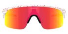 OAKLEY OJ9010 Kansas City Chiefs Resistor (Youth Fit) 901037 123 - White / Prizm Ruby Mirrored #id:oj9010901037_s:100100