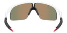OAKLEY OJ9010 Kansas City Chiefs Resistor (Youth Fit) 901037 123 - White / Prizm Ruby Mirrored #id:oj9010901037_s:100115
