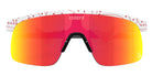 OAKLEY OJ9010 Kansas City Chiefs Resistor (Youth Fit) 901037 123 - White / Prizm Ruby Mirrored #id:oj9010901037_s:100120
