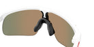 OAKLEY OJ9010 Kansas City Chiefs Resistor (Youth Fit) 901037 123 - White / Prizm Ruby Mirrored #id:oj9010901037_s:100135