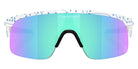 OAKLEY OJ9010 Los Angeles Chargers Resistor (Youth Fit) 901038 123 - White / Prizm Sapphire Mirrored #id:oj9010901038_s:100100